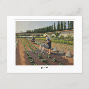 Gustave Caillebotte #137 - Kunst Briefkaart