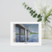 Gustave Caillebotte #13 - Fijne Kunst Briefkaart (Staand voorkant)