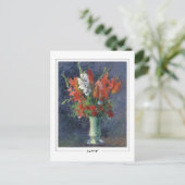 Gustave Caillebotte #154 - Carte postale Art (Debout devant)