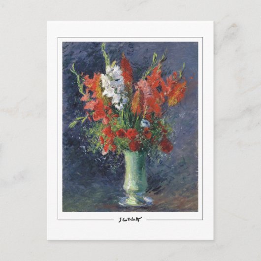 Gustave Caillebotte #154 - Carte postale Art (Devant)