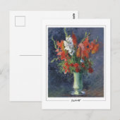 Gustave Caillebotte #154 - Fine Art Briefkaart (Voorkant / Achterkant)