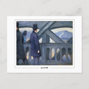 Gustave Caillebotte #381 - Carte postale Art