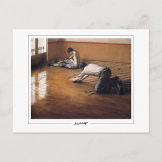 Gustave Caillebotte #39 - Briefkaart met fijne kun