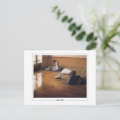 Gustave Caillebotte #39 - Carte postale Art (Debout devant)