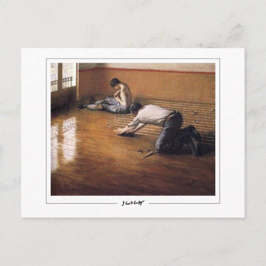 Gustave Caillebotte #39 - Carte postale Art (Devant)