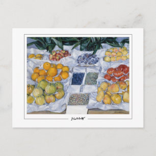 Gustave Caillebotte #5 - Carte postale d'art fin