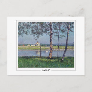 Gustave Caillebotte #67 - Carte postale d'art fin