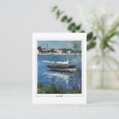 Gustave Caillebotte #8 - Carte postale d'art (Debout devant)