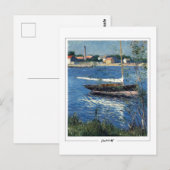Gustave Caillebotte #8 - Carte postale d'art (Devant / Derrière)