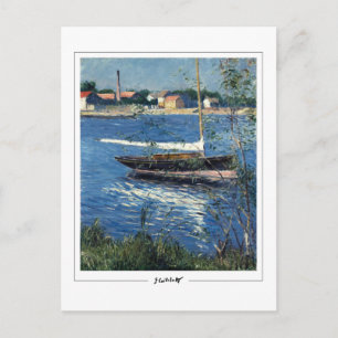 Gustave Caillebotte #8 - Carte postale d'art