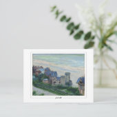 Gustave Caillebotte #97 - Fijne Kunst Briefkaart (Staand voorkant)