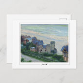 Gustave Caillebotte #97 - Fijne Kunst Briefkaart (Voorkant / Achterkant)