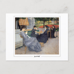 Gustave Caillebotte #9 - Carte postale Art