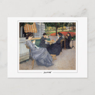Gustave Caillebotte #9 - Kunstkaart Briefkaart