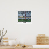 Gustave Caillebotte Affiche d'art Zedign #67 (Cuisine)