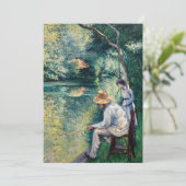 Gustave Caillebotte - Angling Kaart (Staand voorkant)