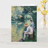 Gustave Caillebotte - Angling Kaart (Gele Bloem)