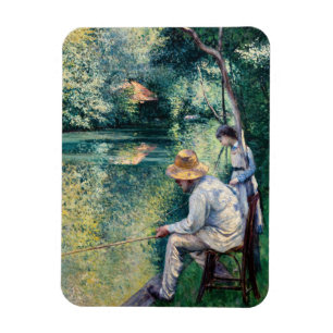 Gustave Caillebotte - Angling Magneet