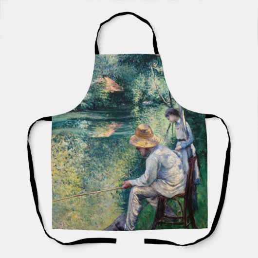 Gustave Caillebotte - Angling Schort (Voorkant)