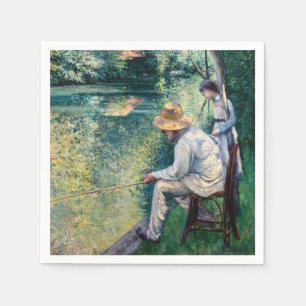 Gustave Caillebotte - Angling Servet