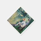 Gustave Caillebotte - Angling Servet (Hoek)