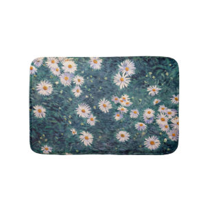 Gustave Caillebotte - Bed of Daisies, Detail Badmat