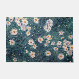 Gustave Caillebotte - Bed of Daisies, Detail Deurmat