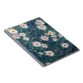 Gustave Caillebotte - Bed of Daisies, Detail Notitieboek (Rechterzijde)