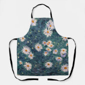 Gustave Caillebotte - Bed of Daisies, Detail Schort (Voorkant)