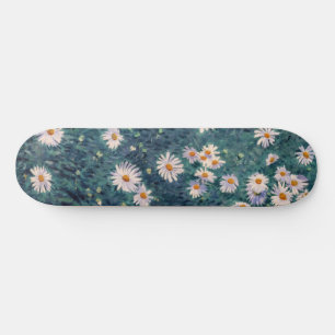 Gustave Caillebotte - Bed of Daisies, Detail Skateboard