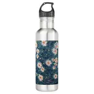 Gustave Caillebotte - Bed of Daisies, Detail Waterfles