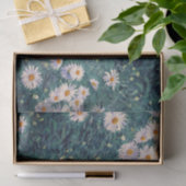 Gustave Caillebotte - Bed van Madeliefjes, Detail Tissuepapier (Geschenk)