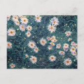 Gustave Caillebotte - Bloembed van Madeliefjes, De Briefkaart (Voorkant)