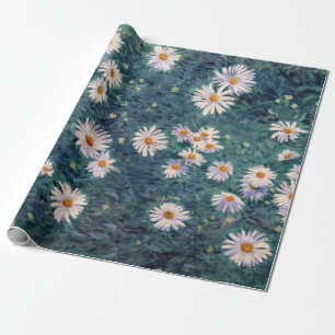 Gustave Caillebotte - Bloembed van Madeliefjes, De Cadeaupapier