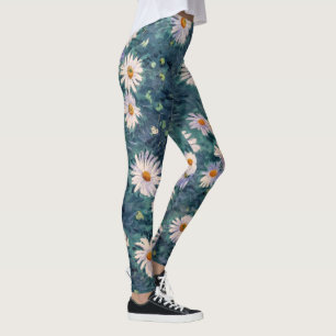 Gustave Caillebotte - Bloembed van Madeliefjes, De Leggings