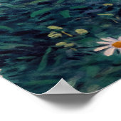 Gustave Caillebotte - Bloembed van Madeliefjes, De Poster (Hoek)