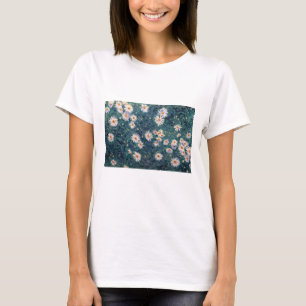 Gustave Caillebotte - Bloembed van Madeliefjes, De T-shirt