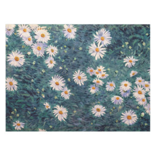 Gustave Caillebotte - Bloembed van Madeliefjes, De Tafelkleed
