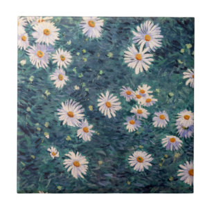 Gustave Caillebotte - Bloembed van Madeliefjes, De Tegeltje