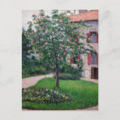 Gustave Caillebotte - Bomen in Bloei Briefkaart (Voorkant)