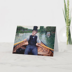 Gustave Caillebotte - Bootpartij Kaart