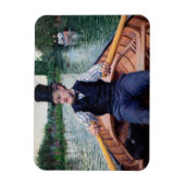 Gustave Caillebotte - Bootpartij Magneet (Verticaal)