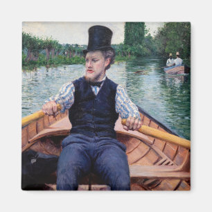 Gustave Caillebotte - Bootpartij Magneet