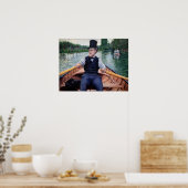 Gustave Caillebotte - Bootpartij Poster (Keuken)