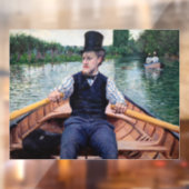 Gustave Caillebotte - Bootpartij Raamsticker (Vel 2)