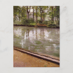 Gustave Caillebotte Briefkaart