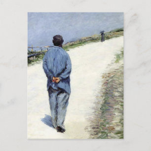 Gustave Caillebotte Briefkaart