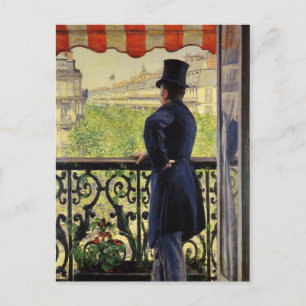 Gustave Caillebotte Briefkaart
