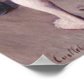 Gustave Caillebotte Caillebotte Man in His Bath Poster (Hoek)