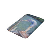 Gustave Caillebotte - De Bader / De Duiker Badmat (Gekanteld)